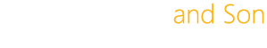Peter Mitchell and Son Logo